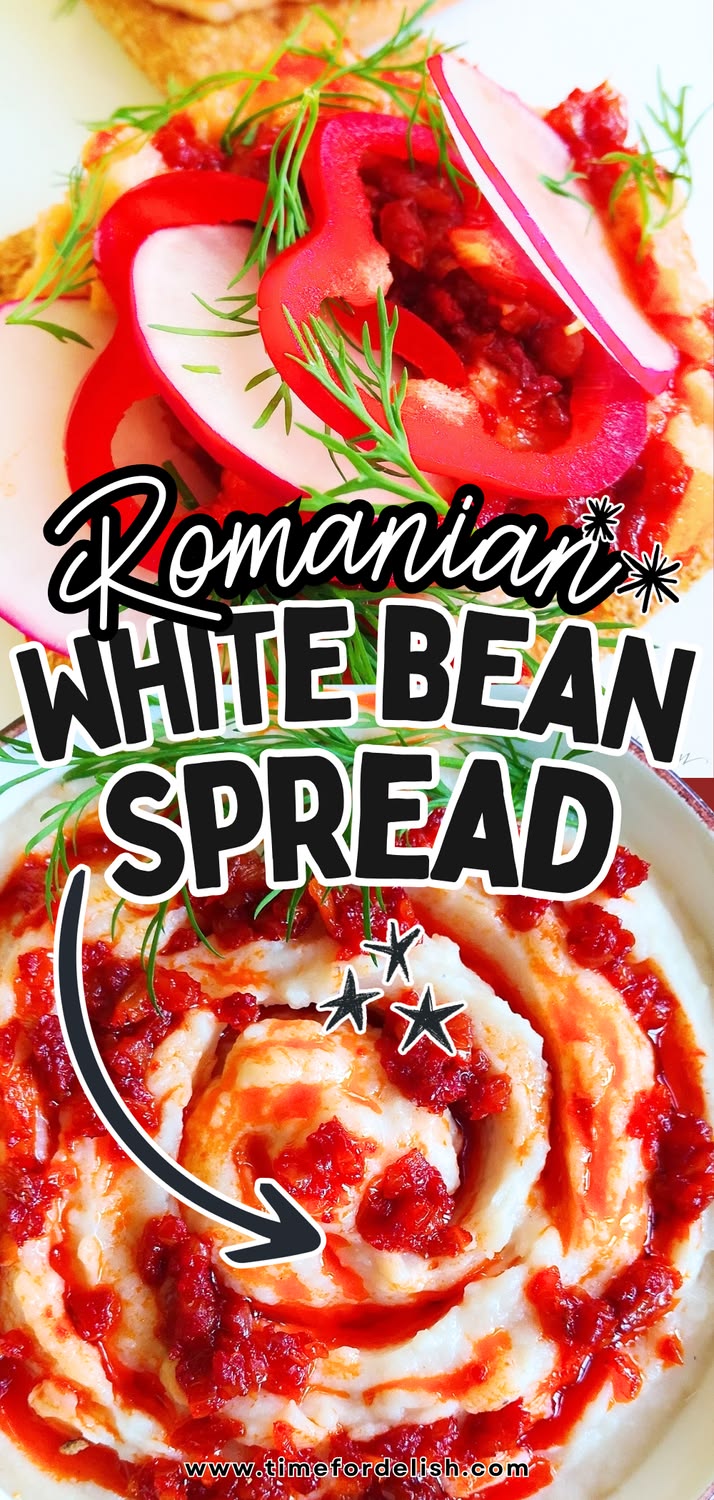 white bean spread