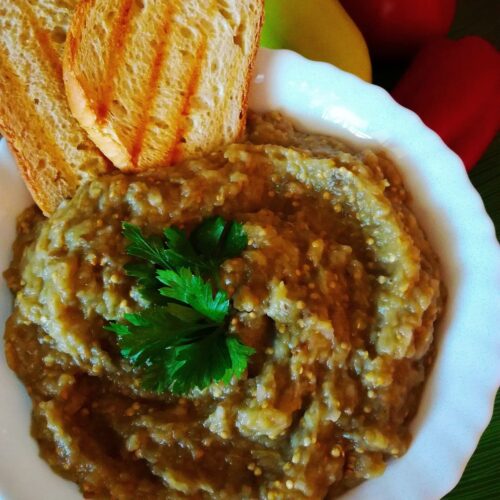 eggplant aubergine dip