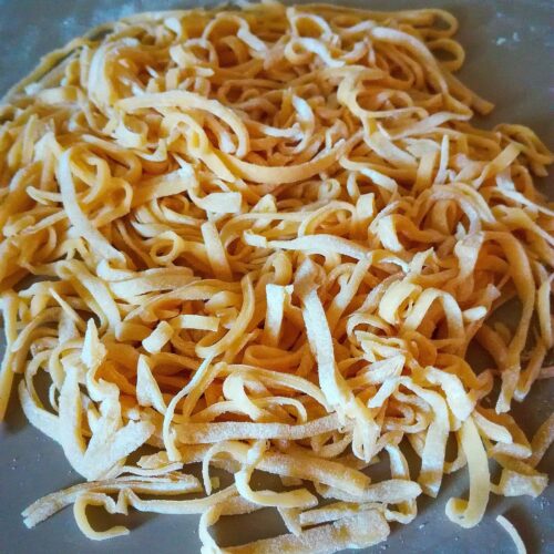 homemade egg noodles recipe