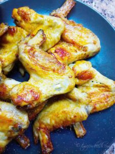baked whole chicken wings