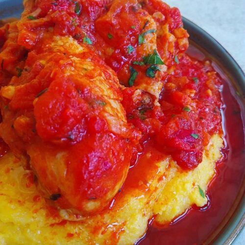 tomato chicken dish recipe