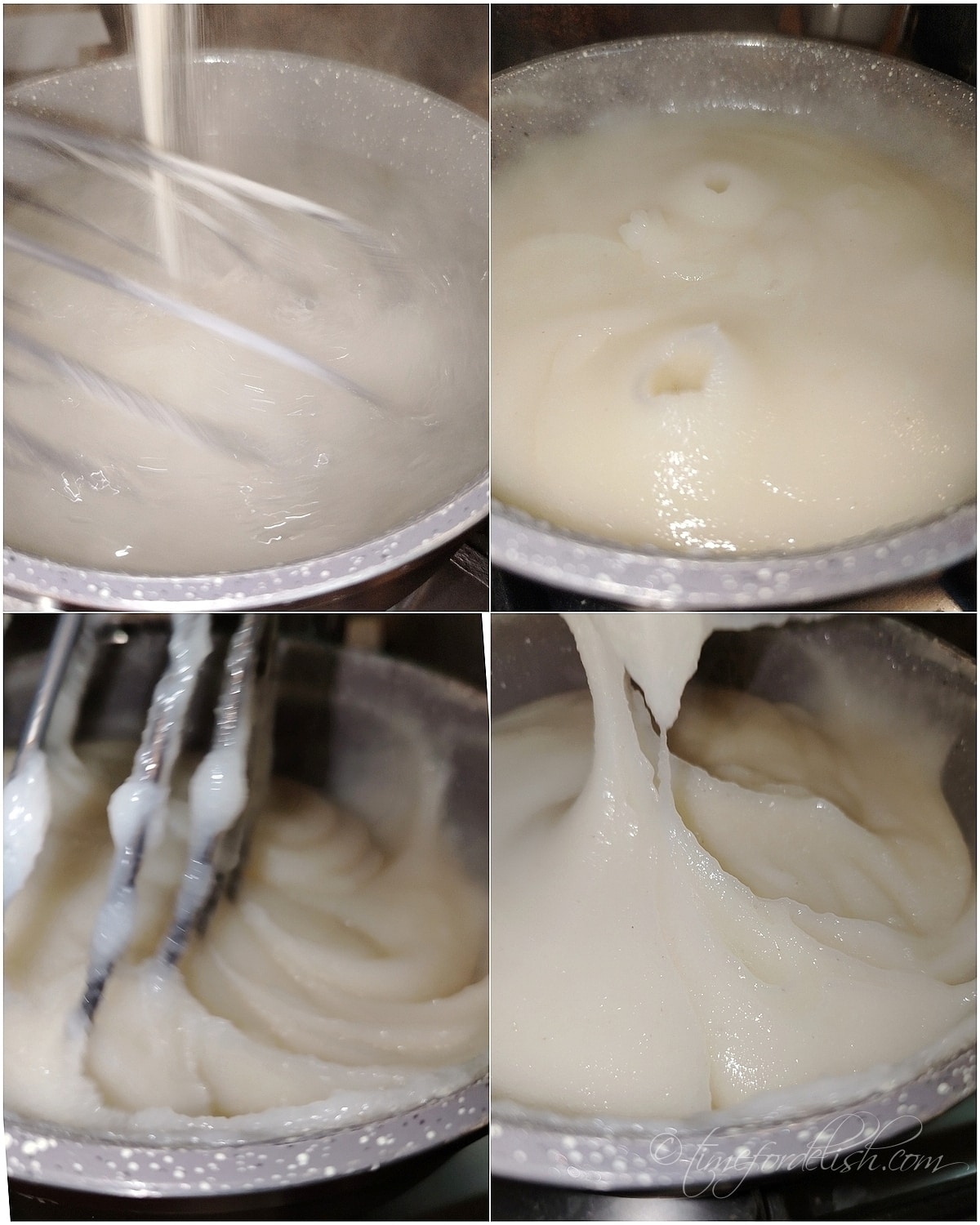 making semolina pudding