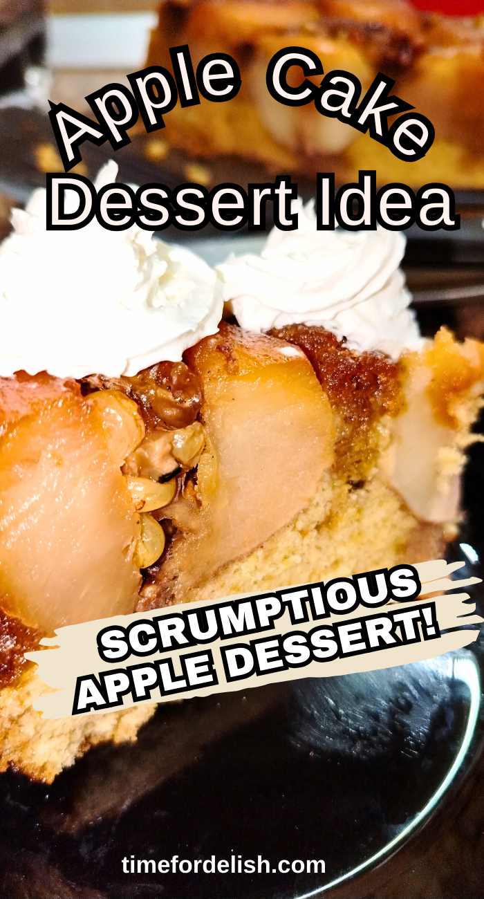 apple coffee cake dessert idea