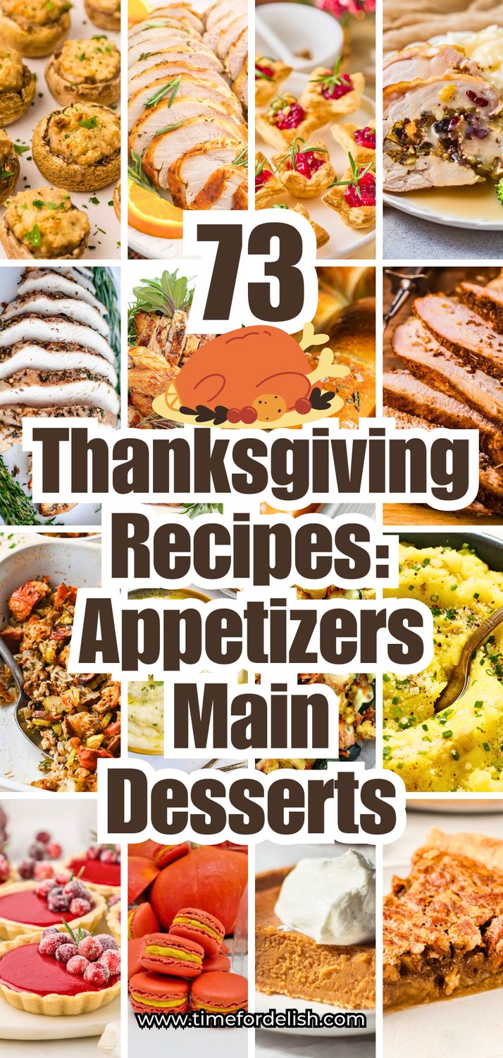 thanksgiving recipes ideas