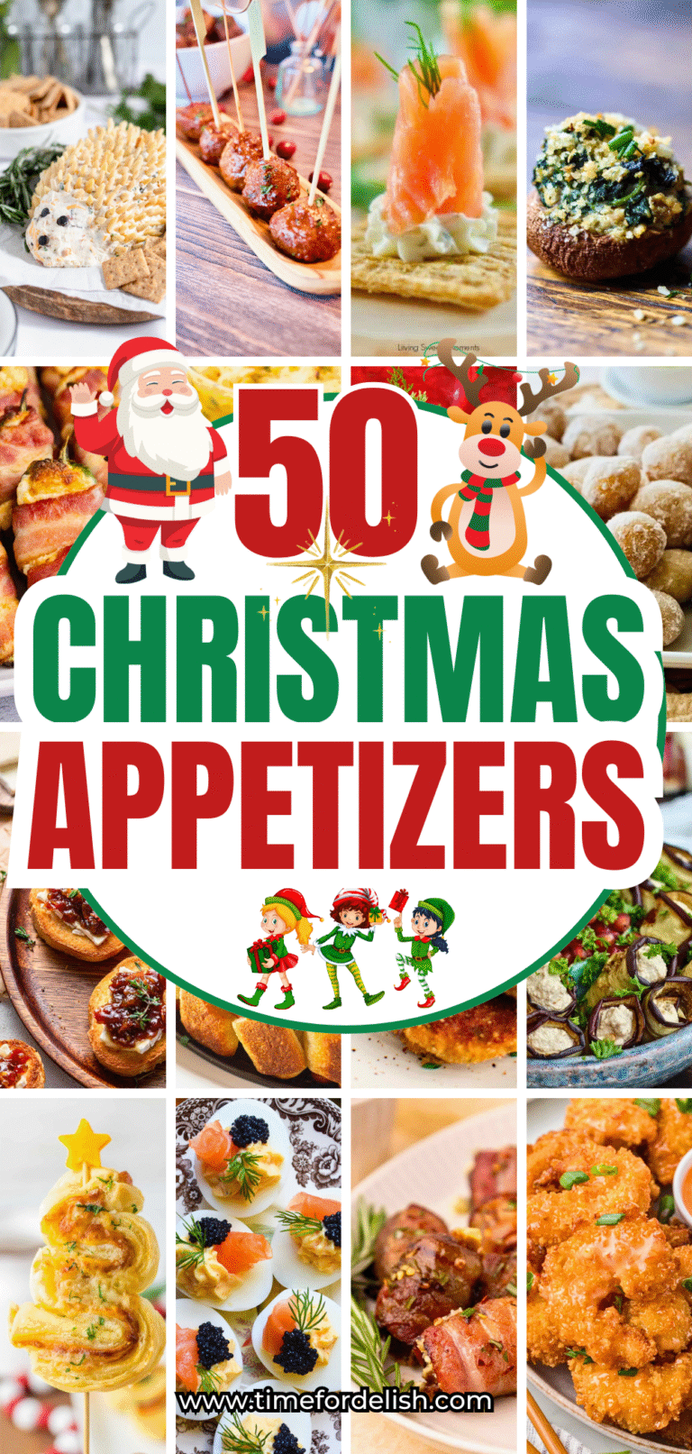 50 Christmas appetizers finger food ideas