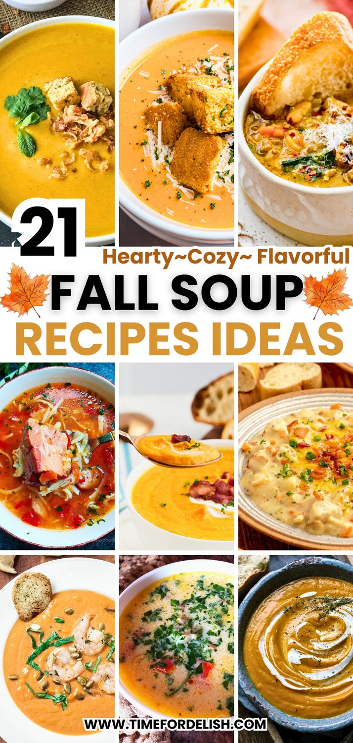 fall soup recipes ideas