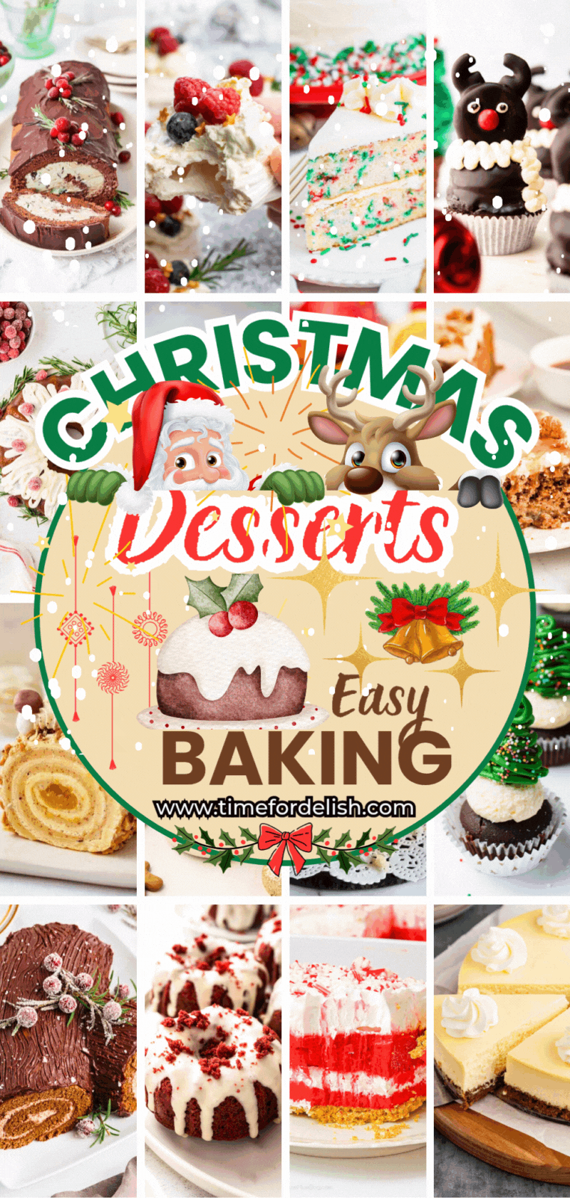 Festive & Delicious: The Best Christmas Desserts To Try This Year
