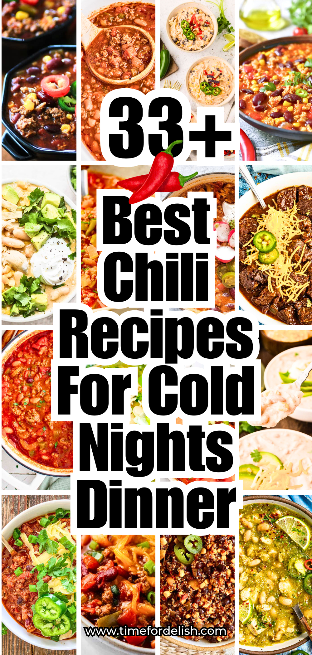 a roundup of best chili recipes