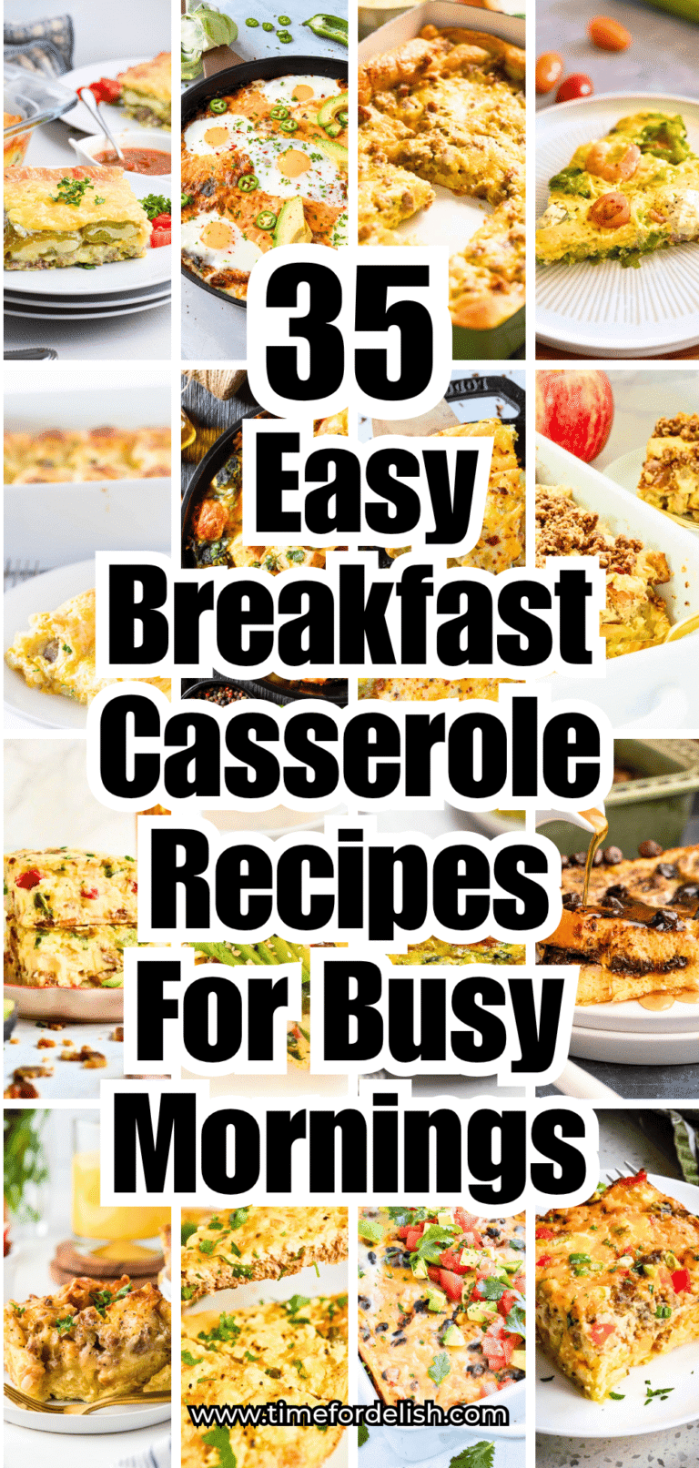 easy breakfast casserole recipes
