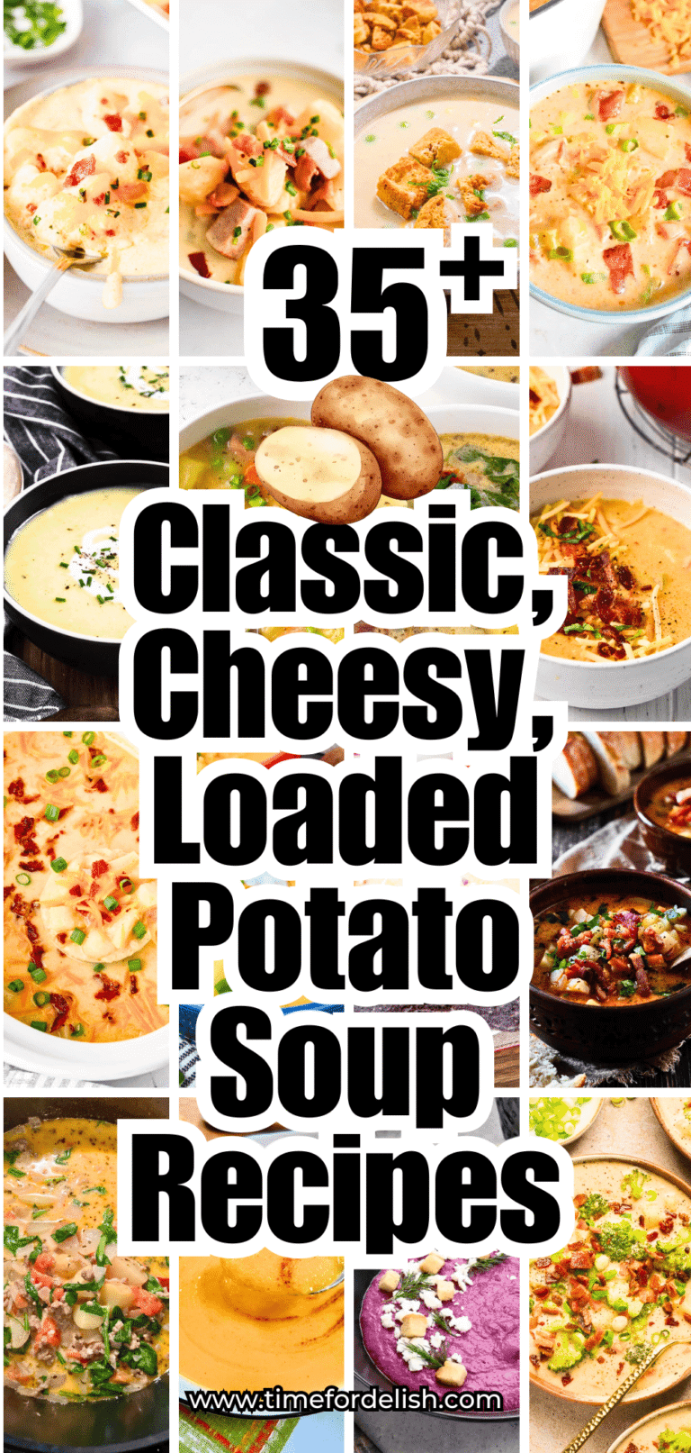 best cozy potato soup recipes