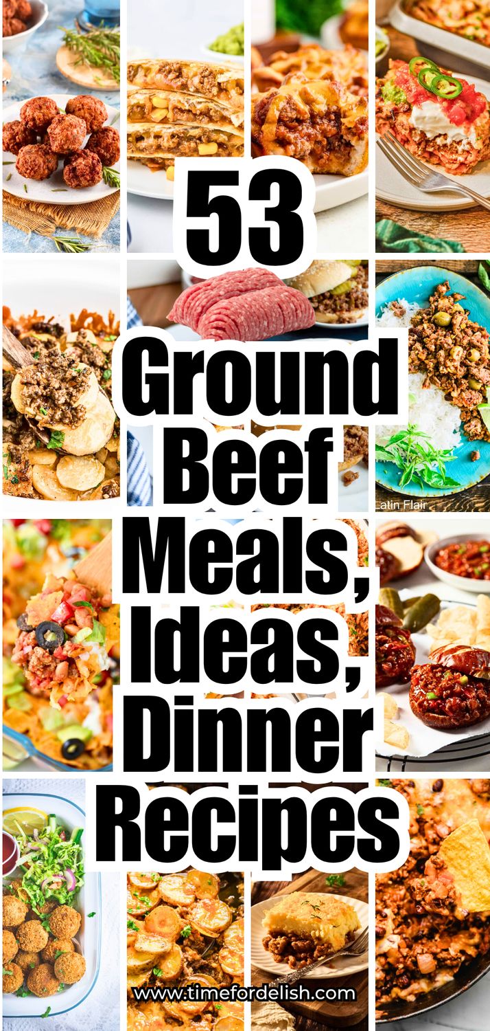 ground beef recipes