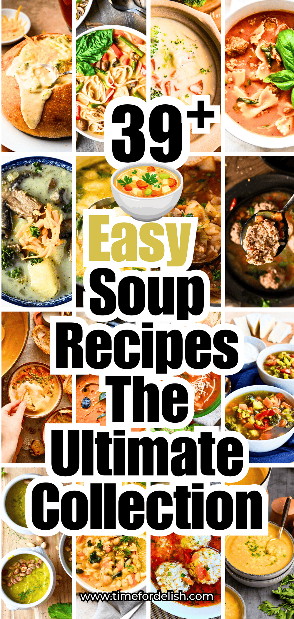 39 easy soup recipes collection