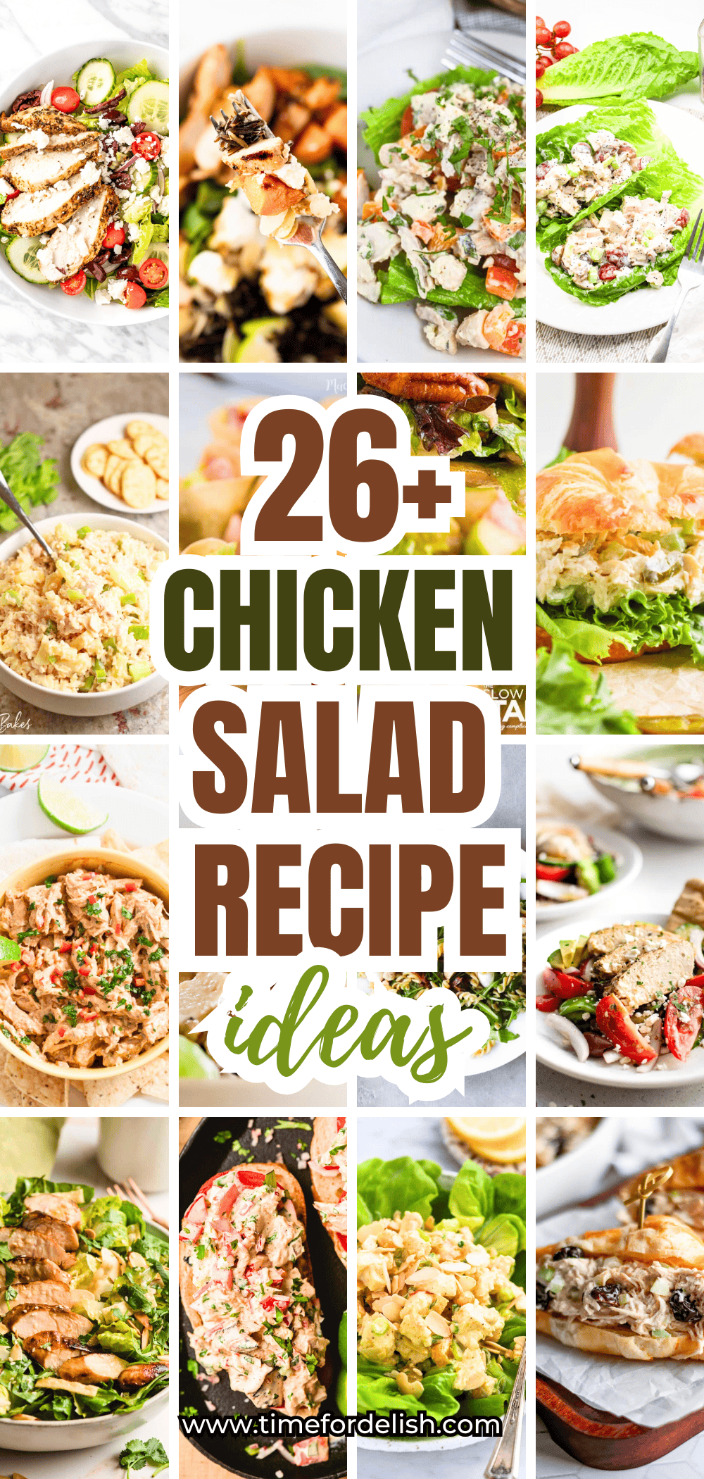 26 chicken salad recipe ideas