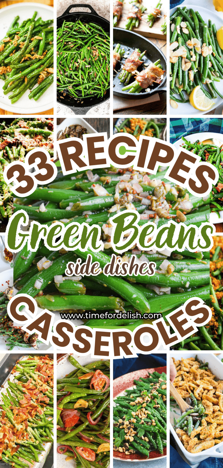 33 Green Bean Recipes: Crispy, Creamy Or Loaded