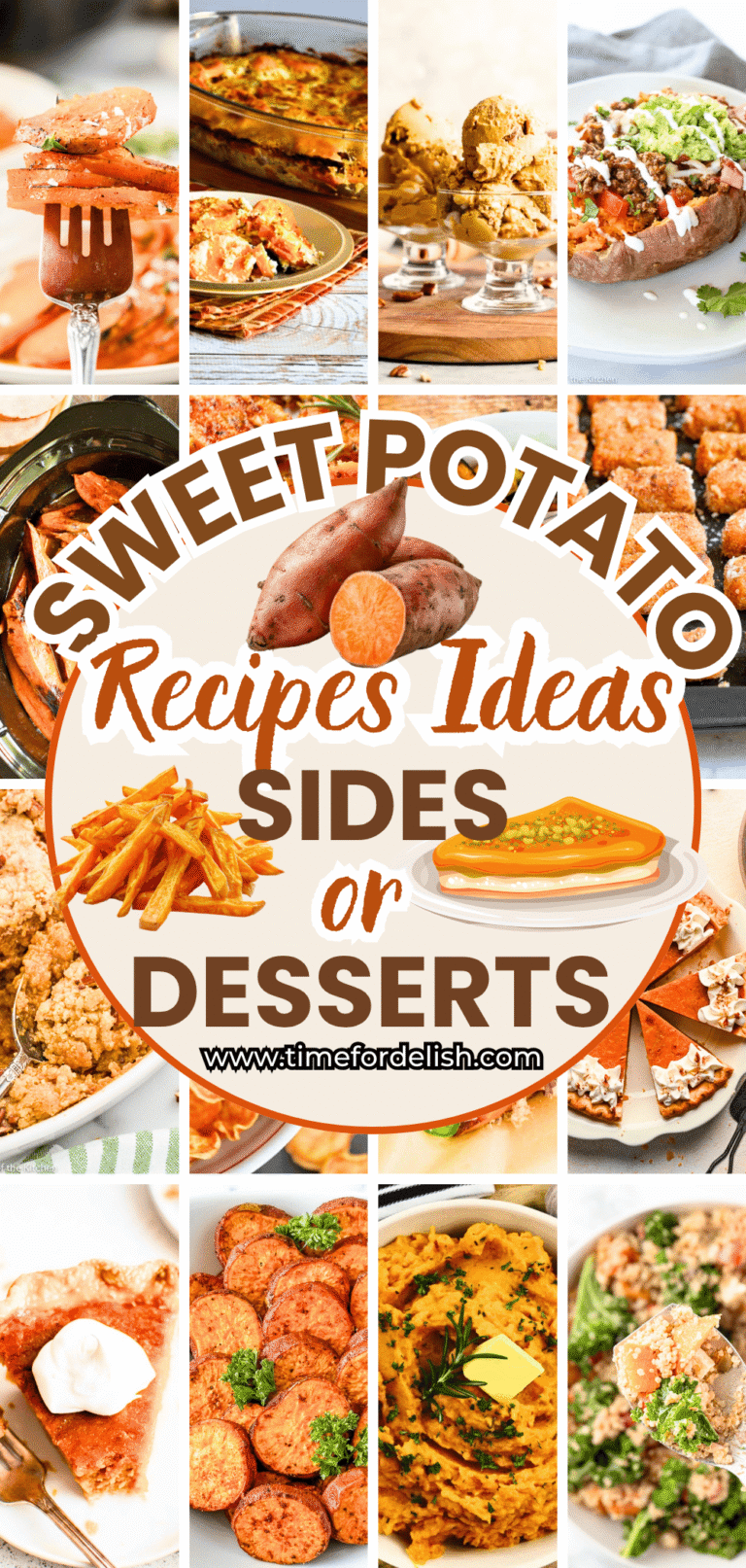 sweet potato recipes round up