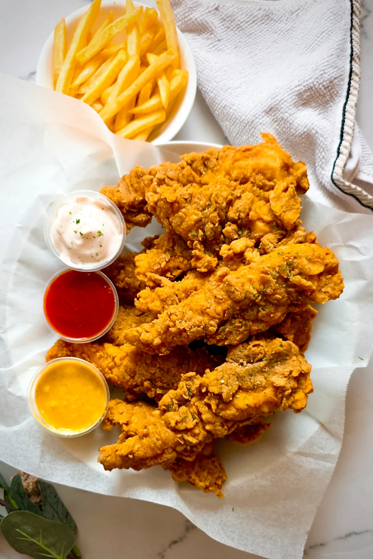 buttermilk fried chicken