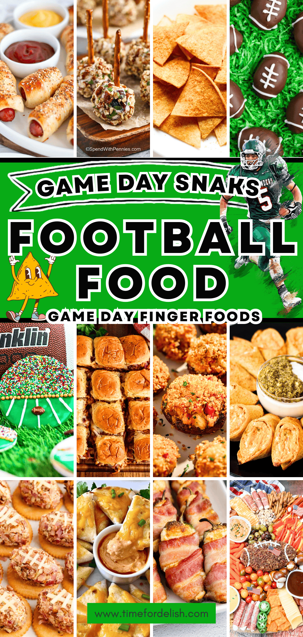 football food ideas for  game day