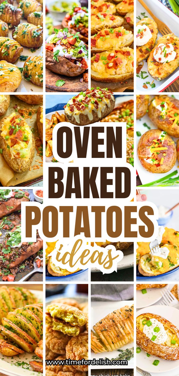Loaded & Classic Baked Potato Recipes To Try