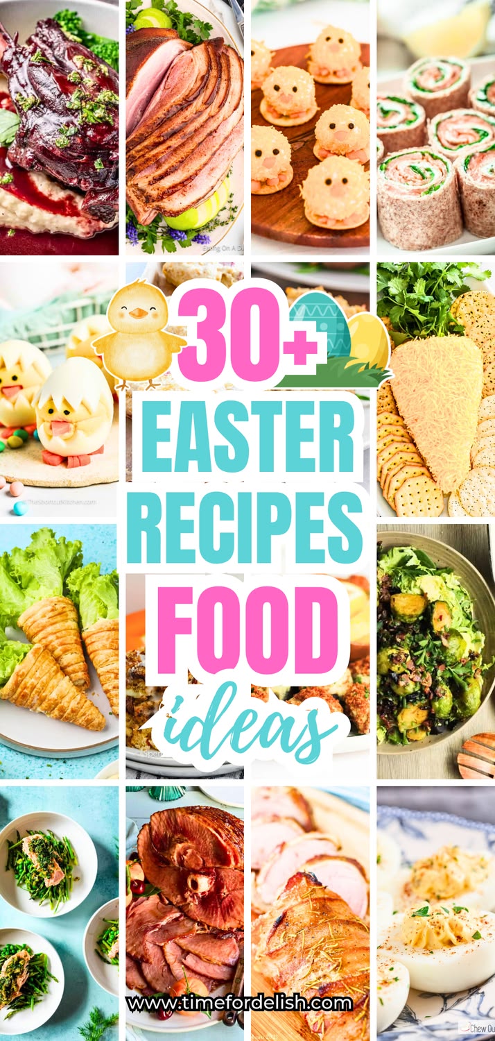 Easter Food Ideas: Simple and Festive Easter Recipes to Try