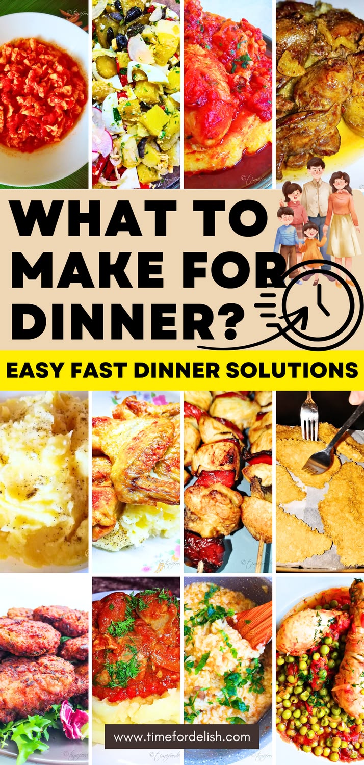 Easy Fast Dinner Recipes With Minimal Prep