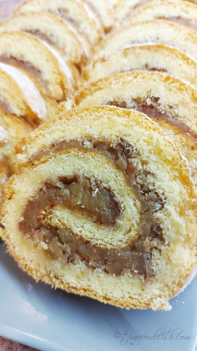 Best Apple Cake Roll Recipe