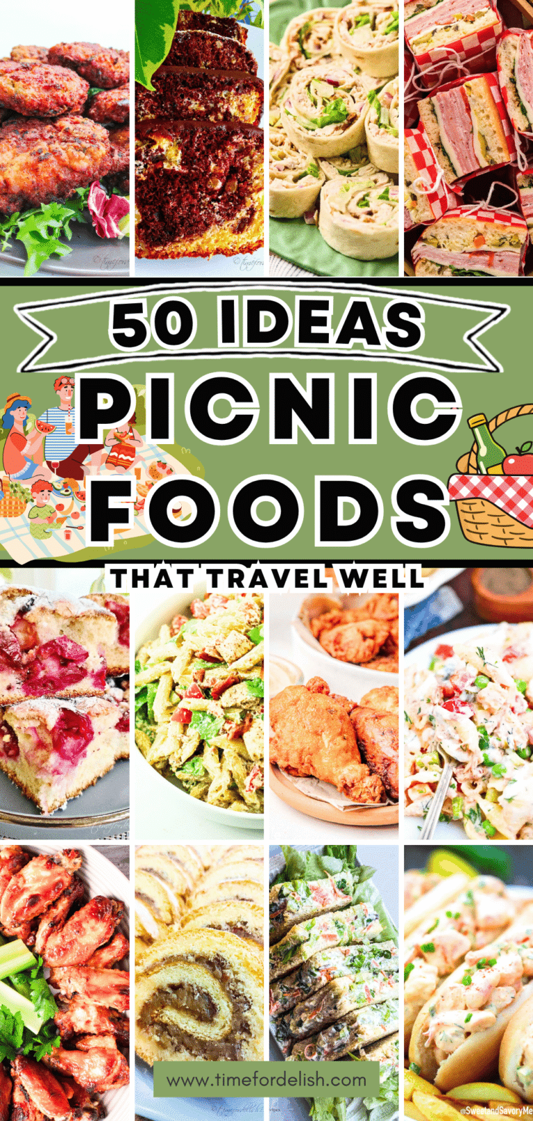 50 Picnic Food Ideas For Your Next Outdoor Adventure
