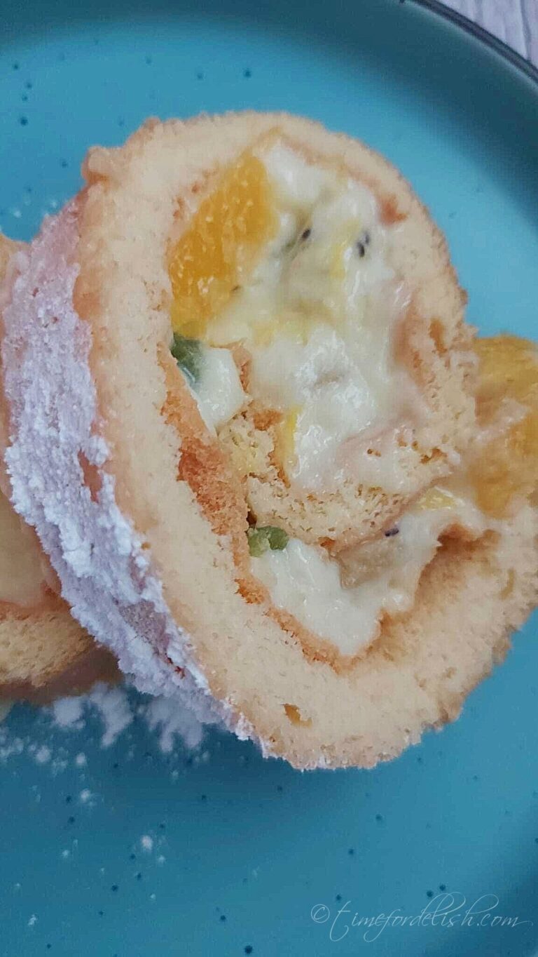 Exotic Cake Roll