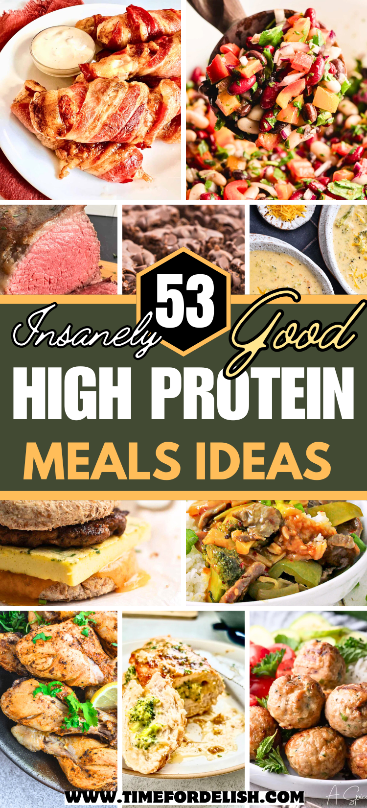 53 high protein meals ideas