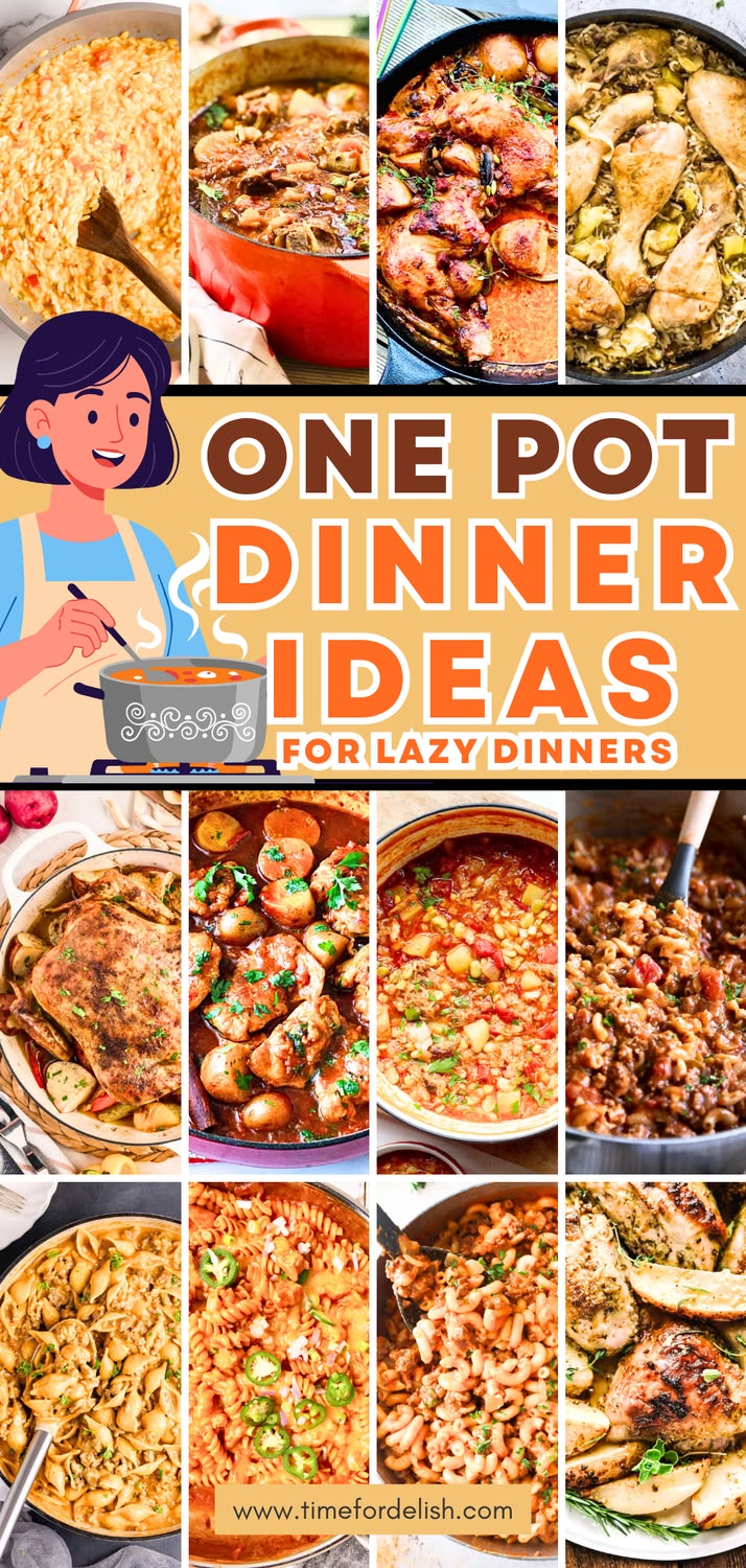 Simple One Pot Meals You’ll Want Every Week