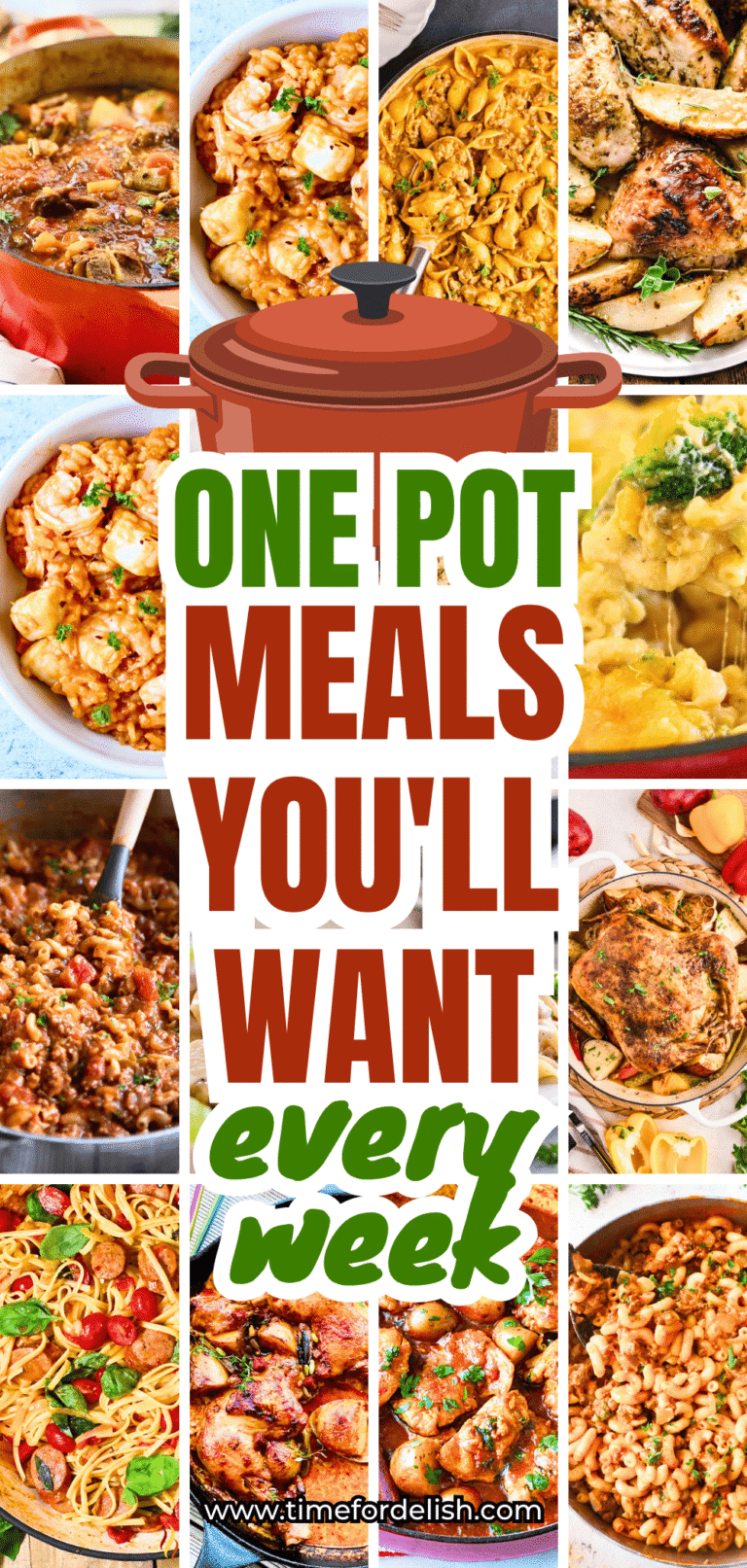 Simple One Pot Meals You’ll Want Every Week