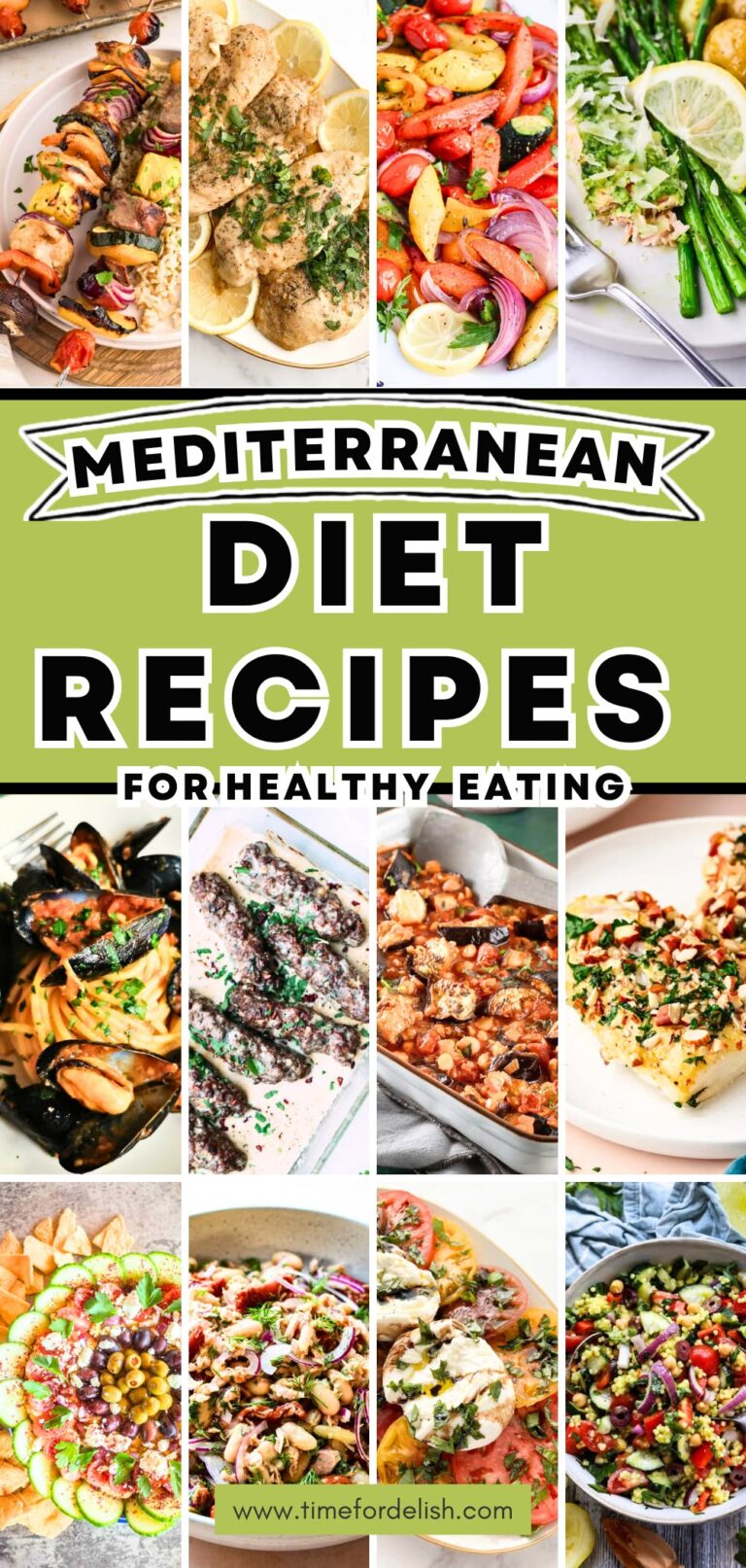 33 Mediterranean diet recipes