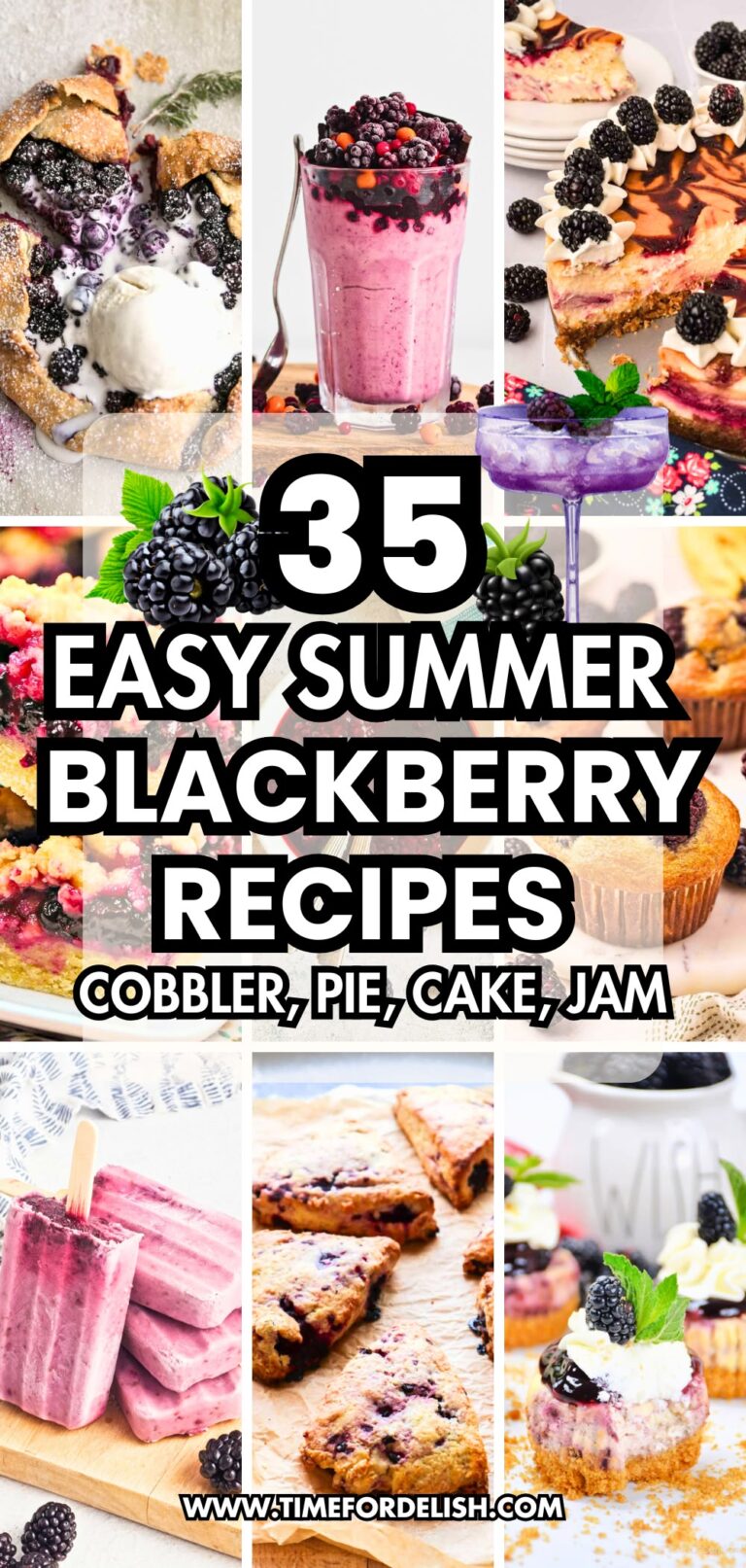 Easy Blackberry Recipes You’ll Want to Make All Season